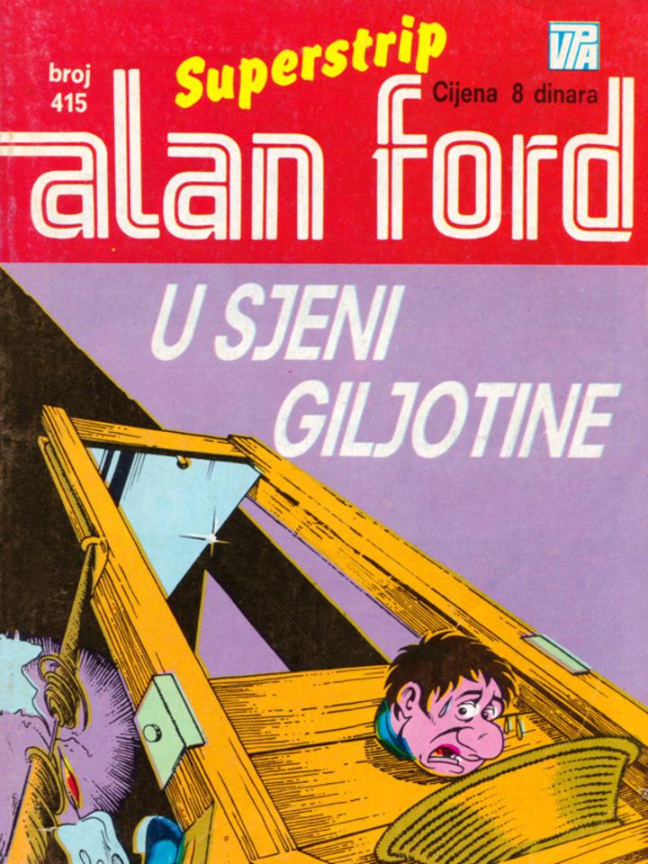 Super Strip Alan Ford 415