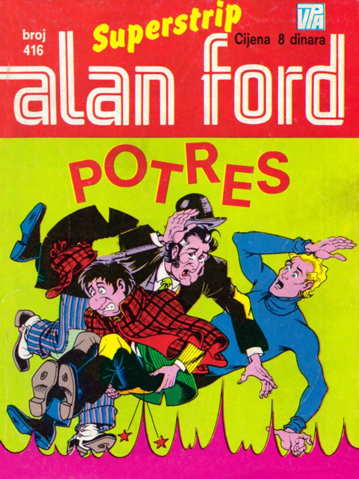 Super Strip Alan Ford 416