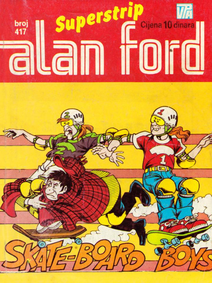 Super Strip Alan Ford 417