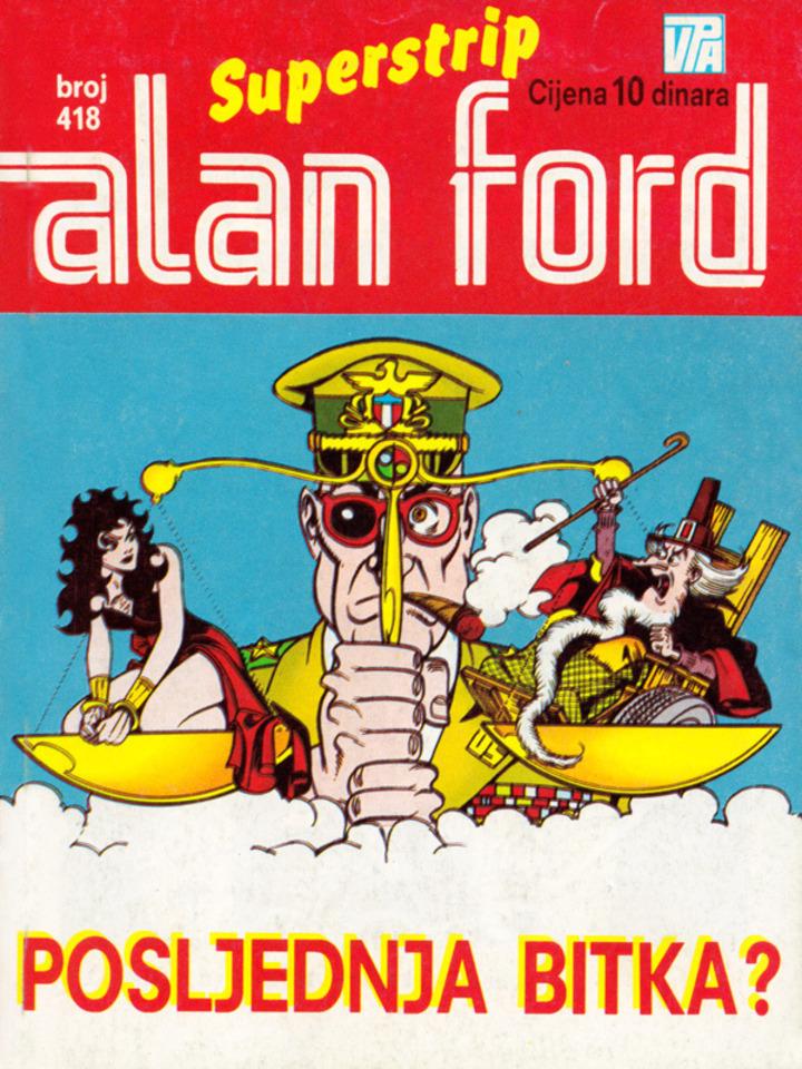 Super Strip Alan Ford 418