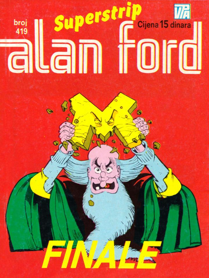 Super Strip Alan Ford 419