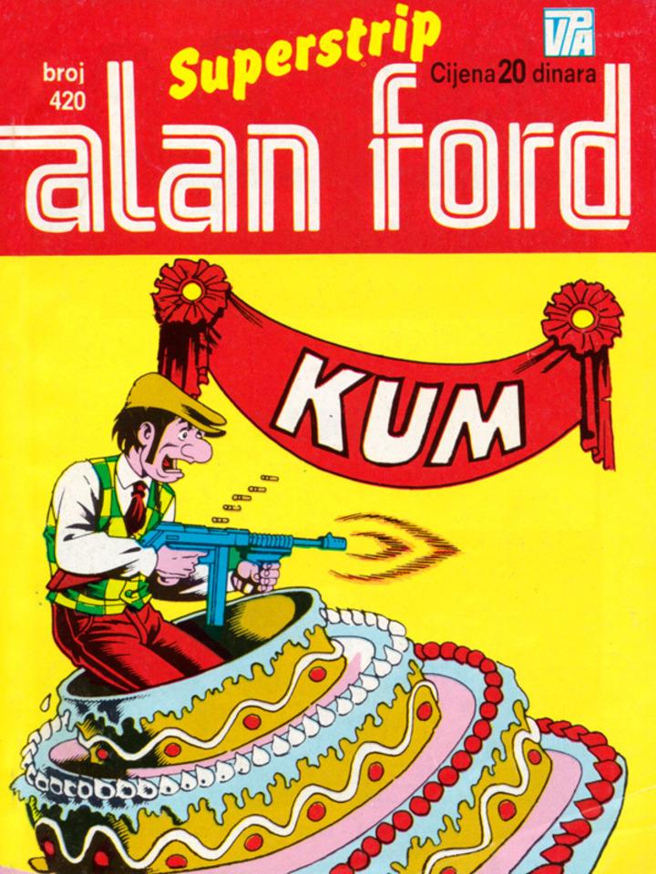 Super Strip Alan Ford 420