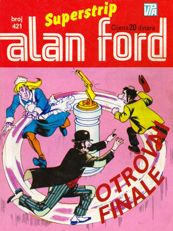 Super Strip Alan Ford 421
