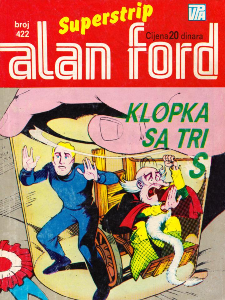 Super Strip Alan Ford 422