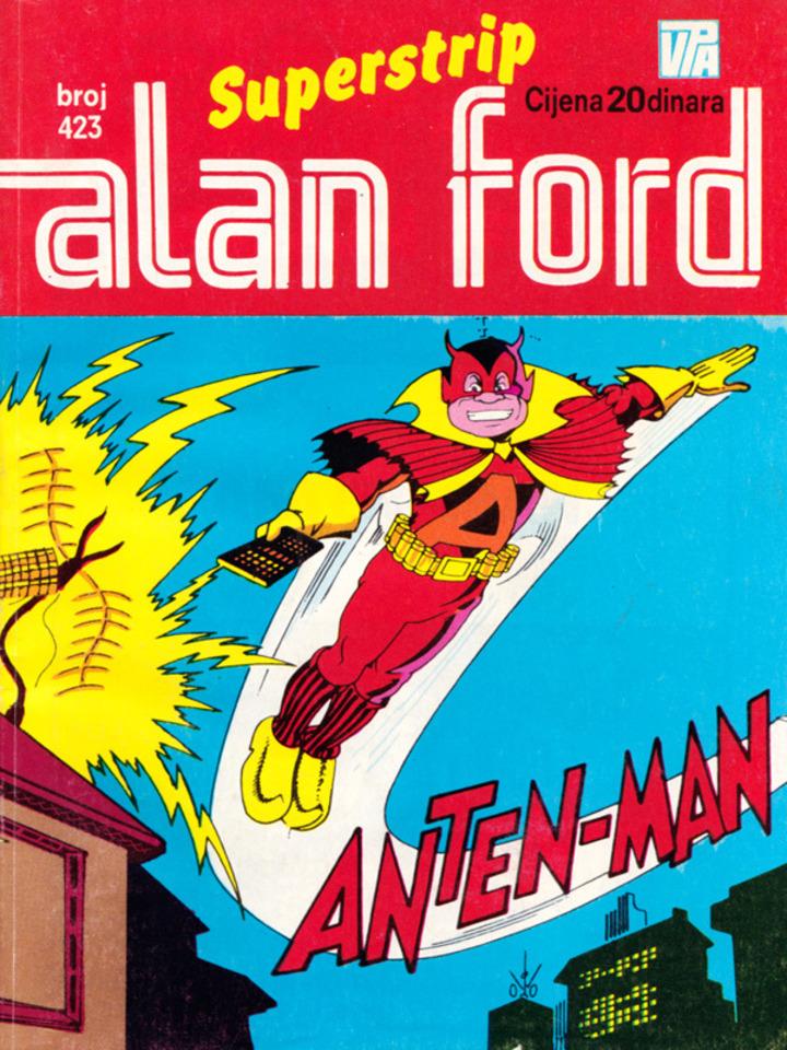 Super Strip Alan Ford 423