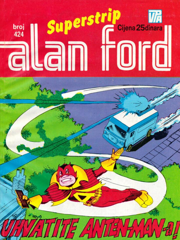 Super Strip Alan Ford 424