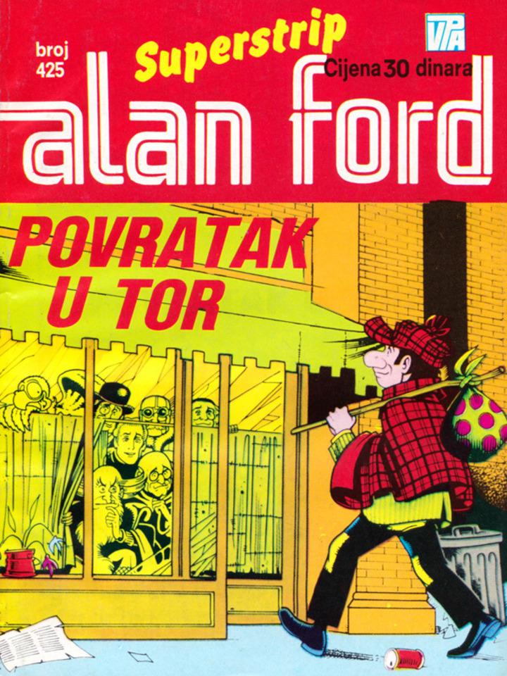 Super Strip Alan Ford 425