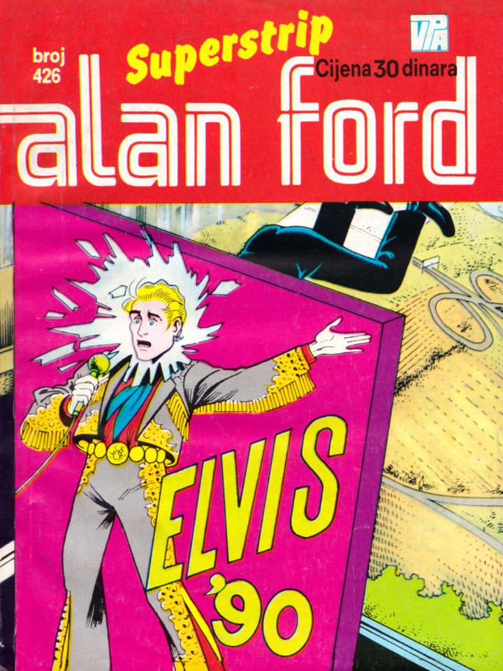 Super Strip Alan Ford 426