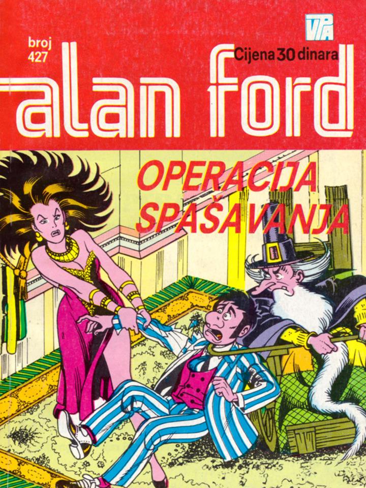 Super Strip Alan Ford 427