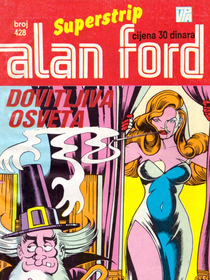 Super Strip Alan Ford 428