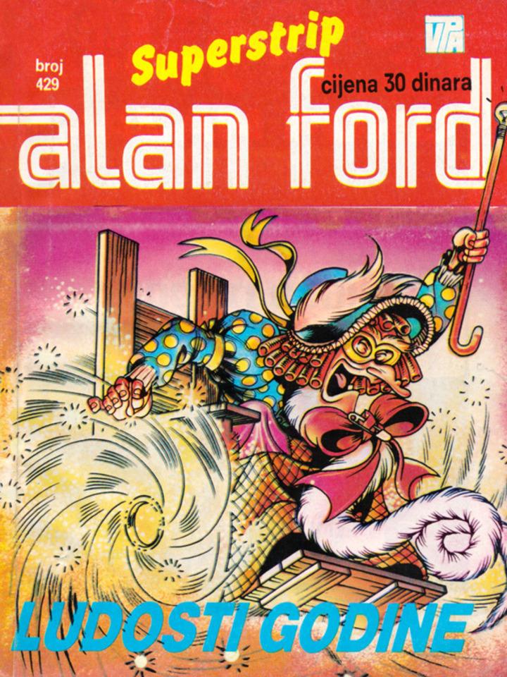 Super Strip Alan Ford 429