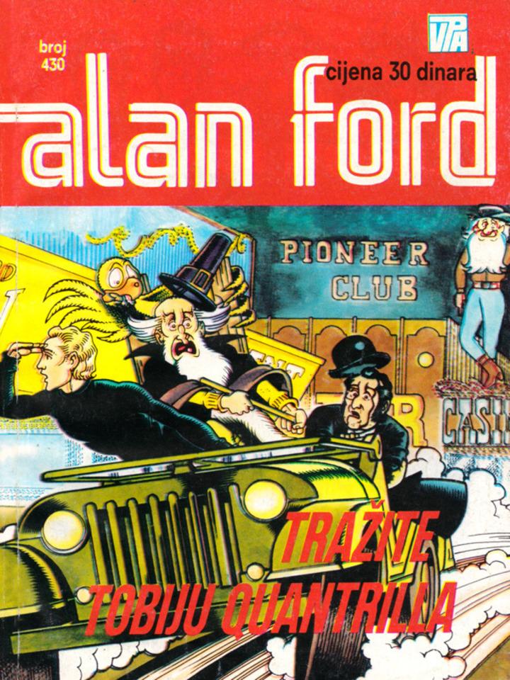 Super Strip Alan Ford 430