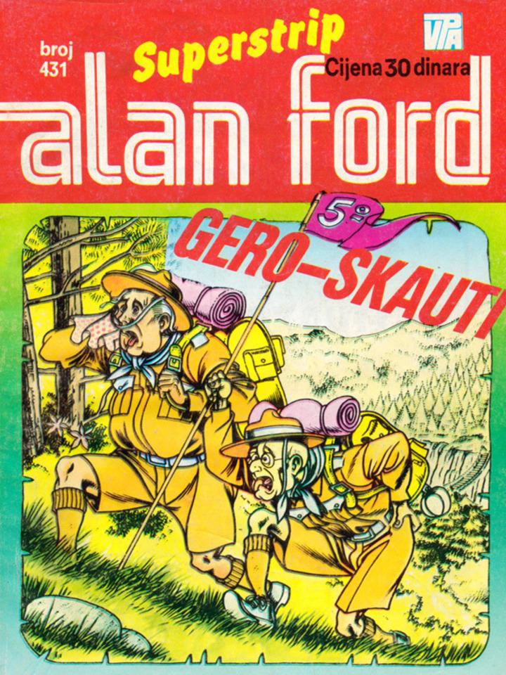 Super Strip Alan Ford 431