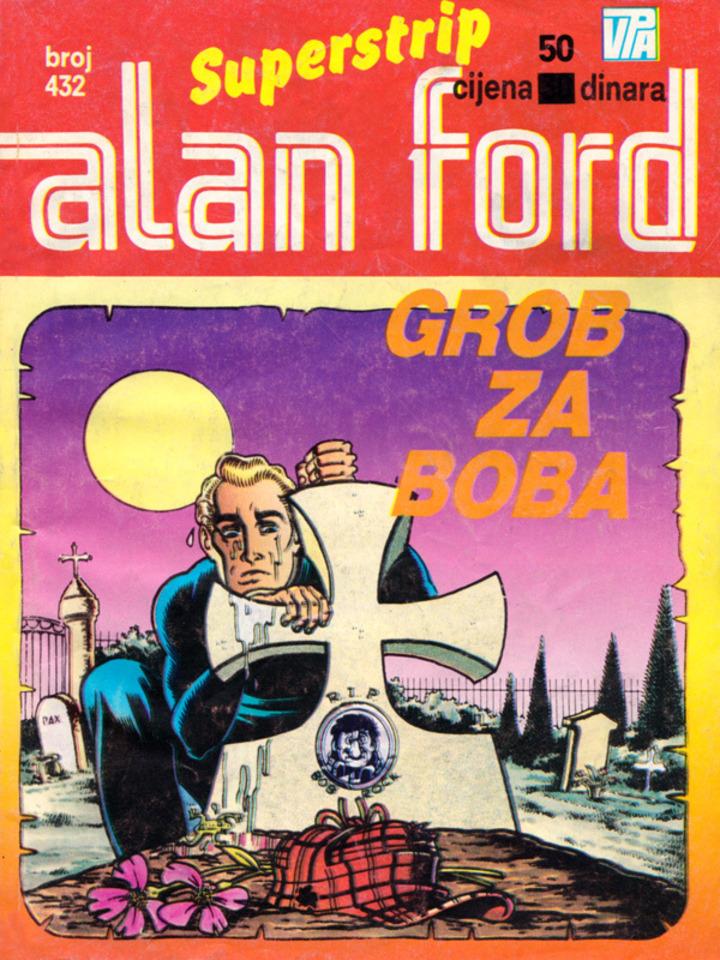 Super Strip Alan Ford 432