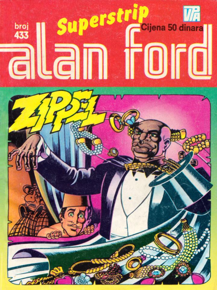 Super Strip Alan Ford 433