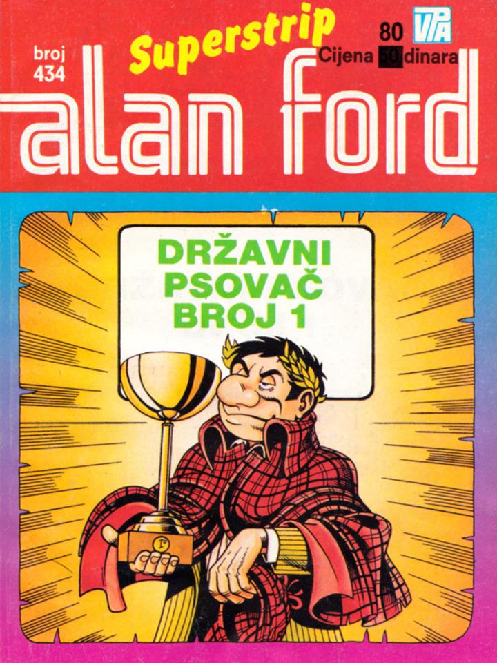 Super Strip Alan Ford 434