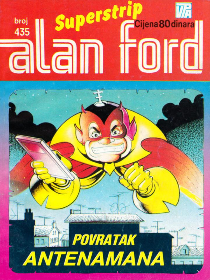 Super Strip Alan Ford 435