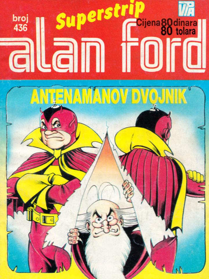 Super Strip Alan Ford 436