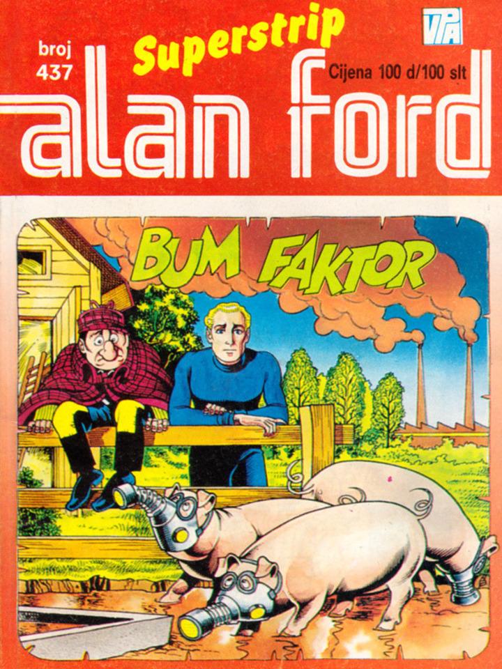 Super Strip Alan Ford 437