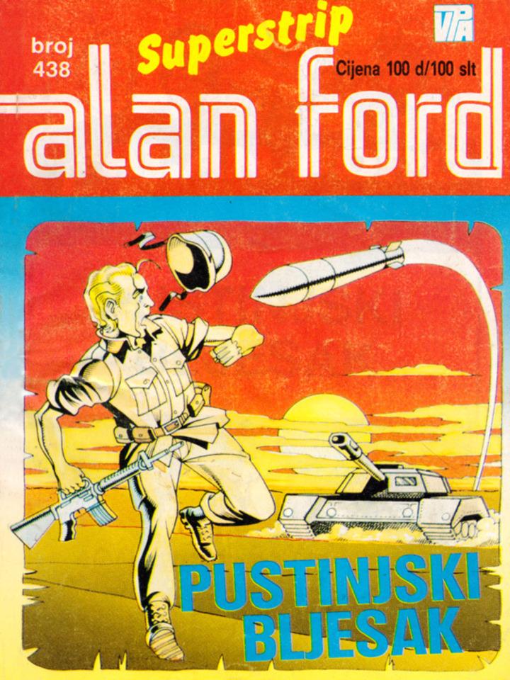 Super Strip Alan Ford 438