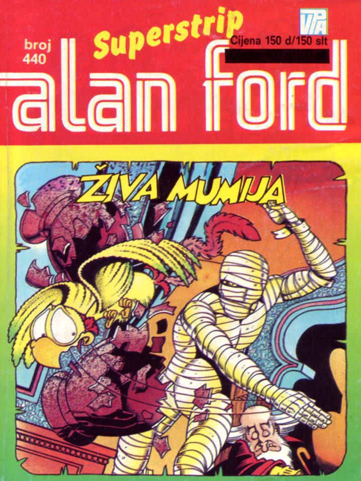 Super Strip Alan Ford 440