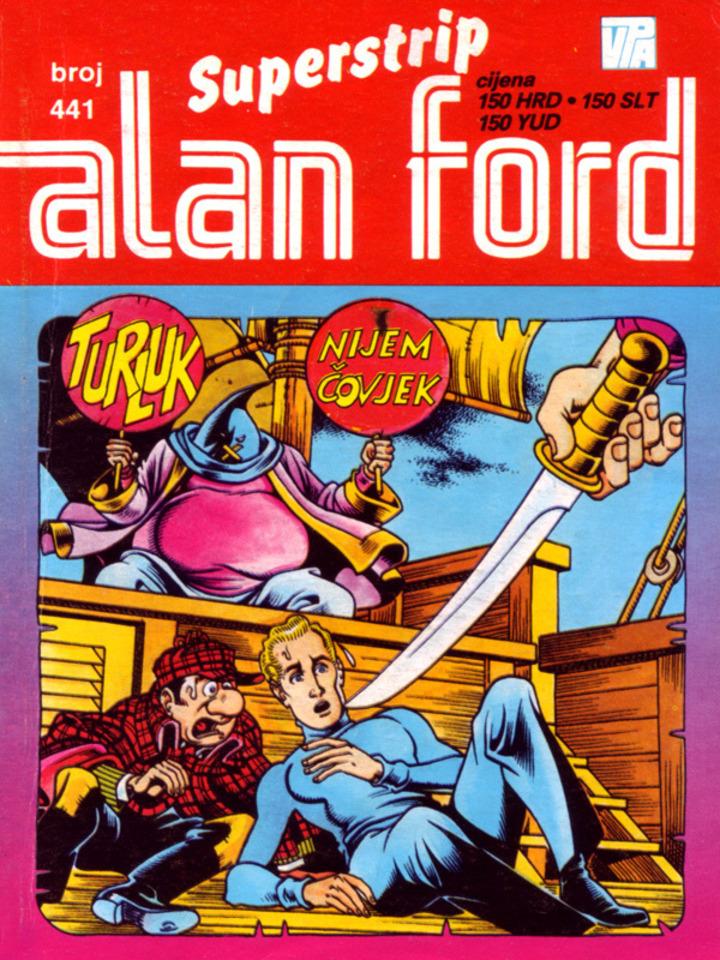 Super Strip Alan Ford 441