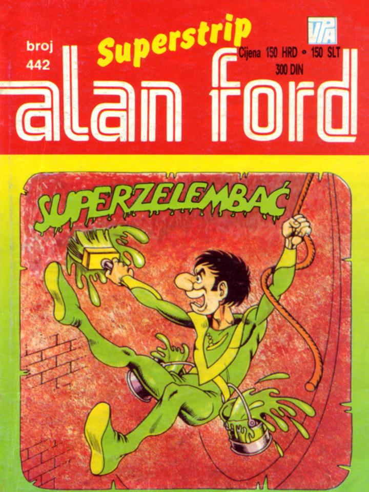 Super Strip Alan Ford 442
