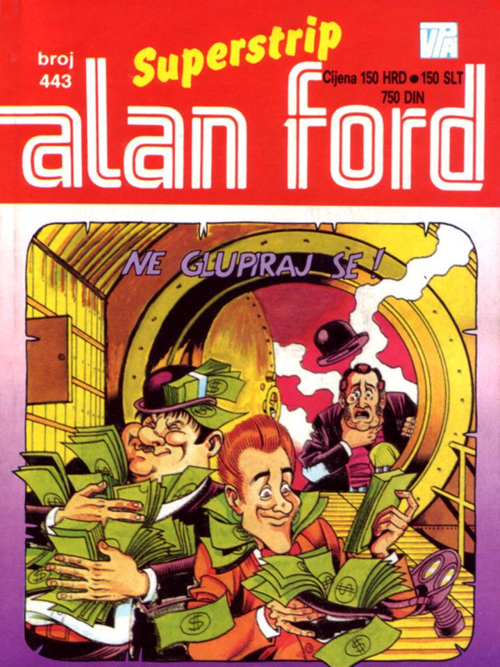 Super Strip Alan Ford 443