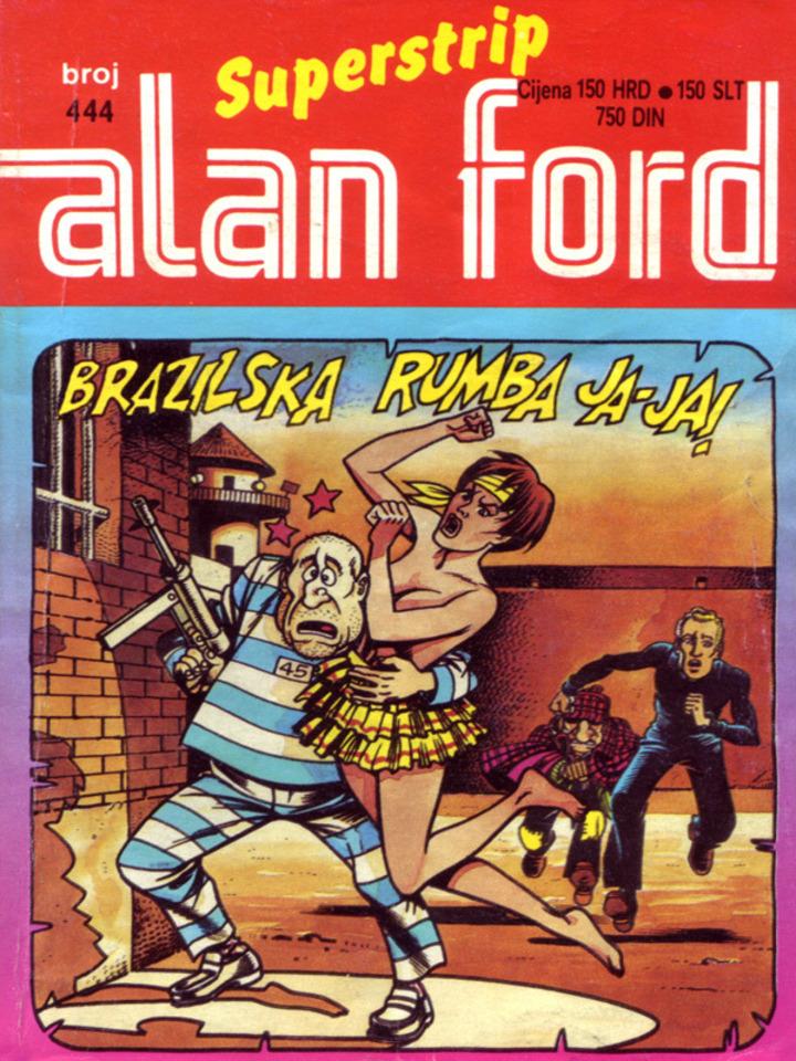 Super Strip Alan Ford 444