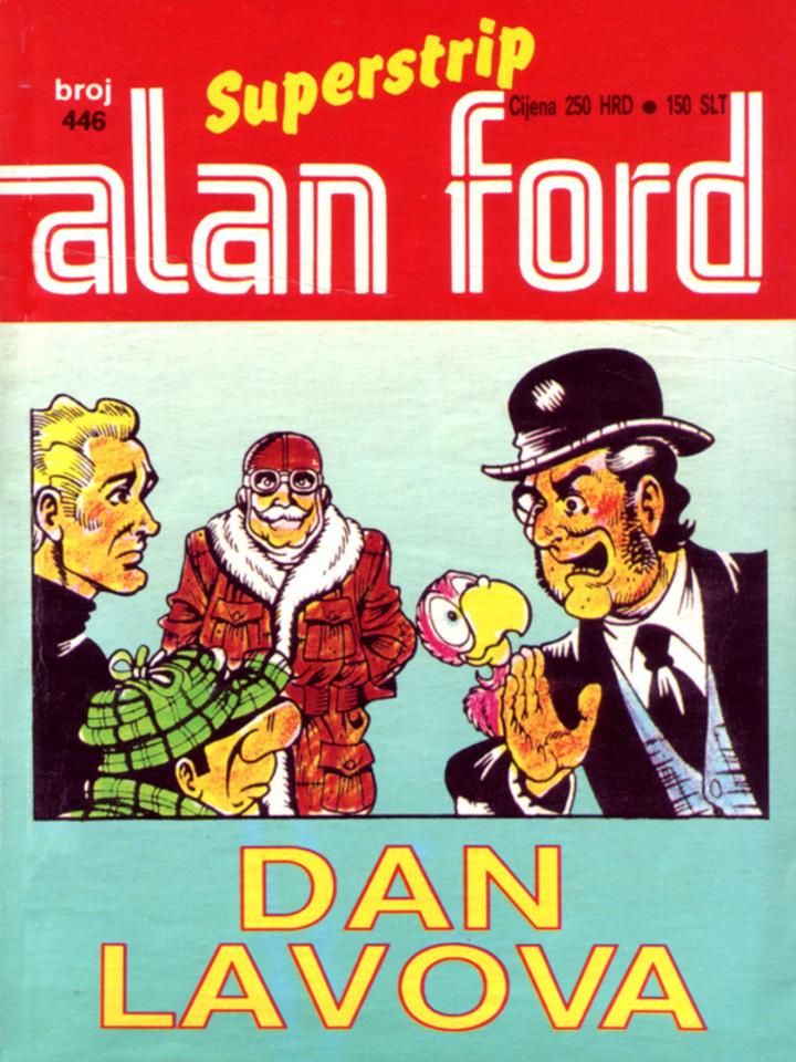 Super Strip Alan Ford 446