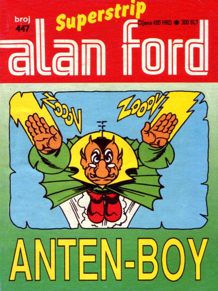 Super Strip Alan Ford 447