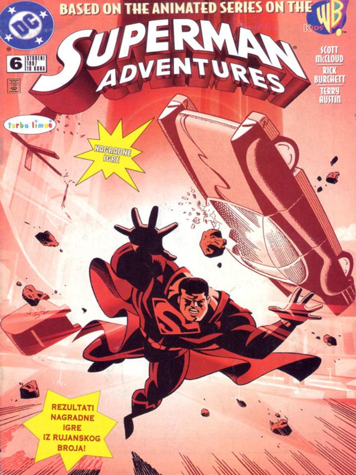 Superman Adventures #6