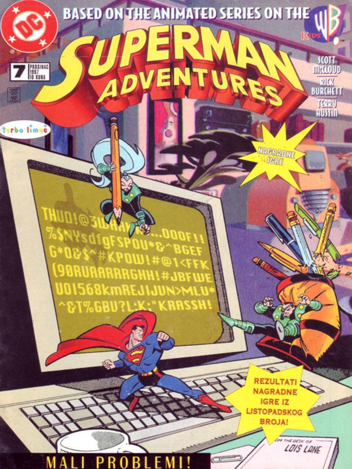 Superman Adventures #7