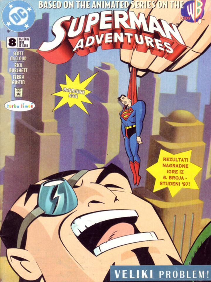 Superman Adventures #8