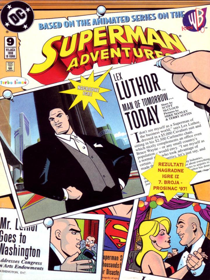 Superman Adventures #9