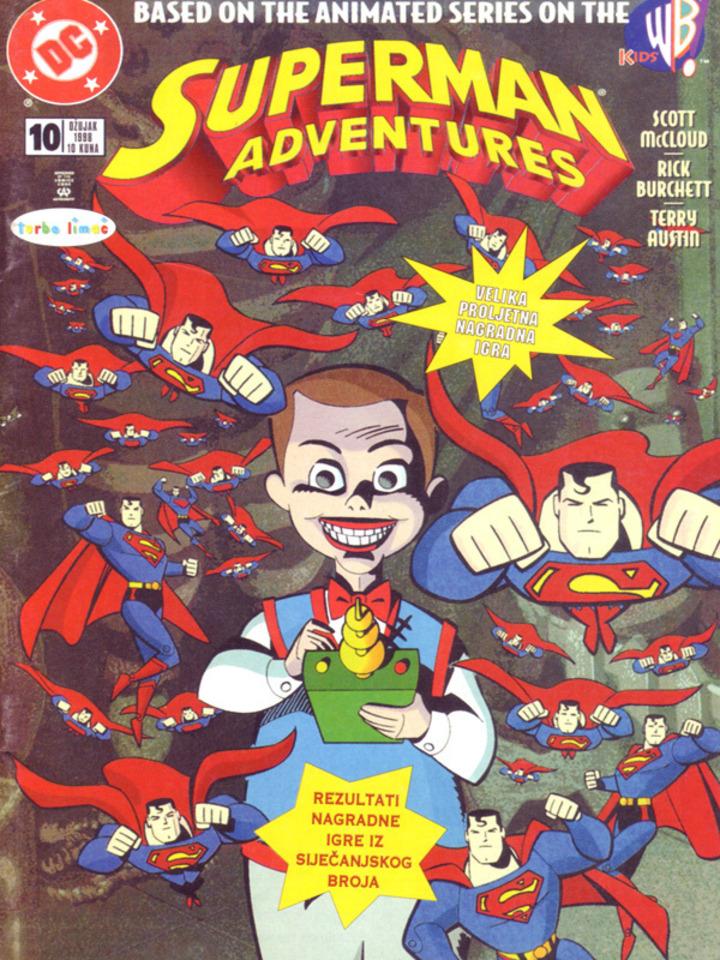 Superman Adventures #10