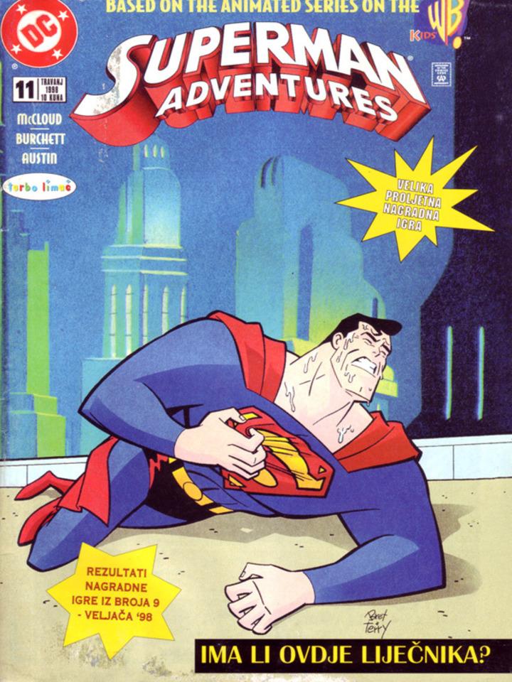 Superman Adventures #11