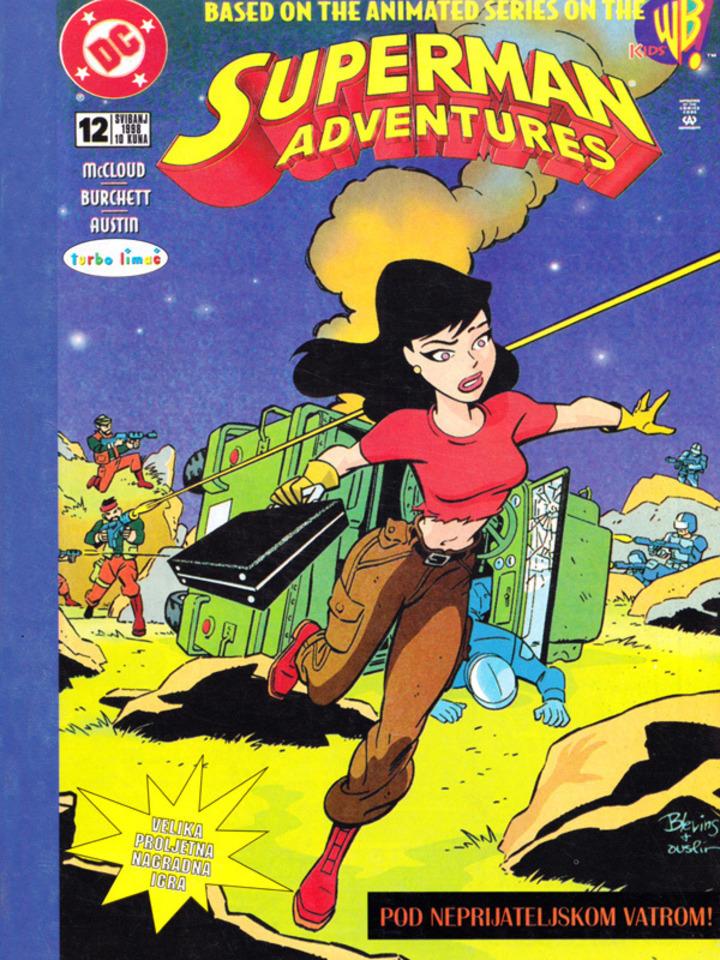 Superman Adventures #12