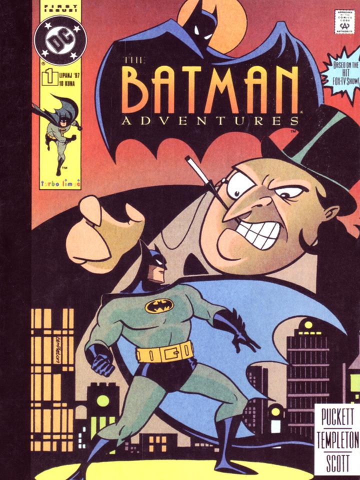 Batman Adventures #1