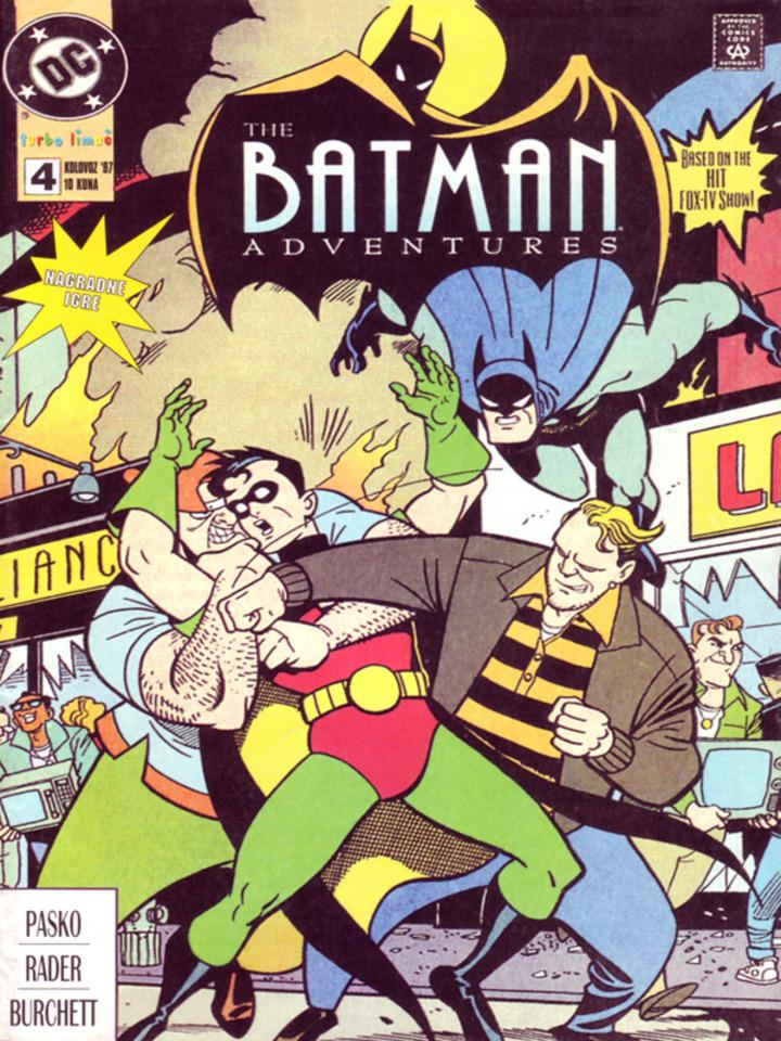 Batman Adventures #4