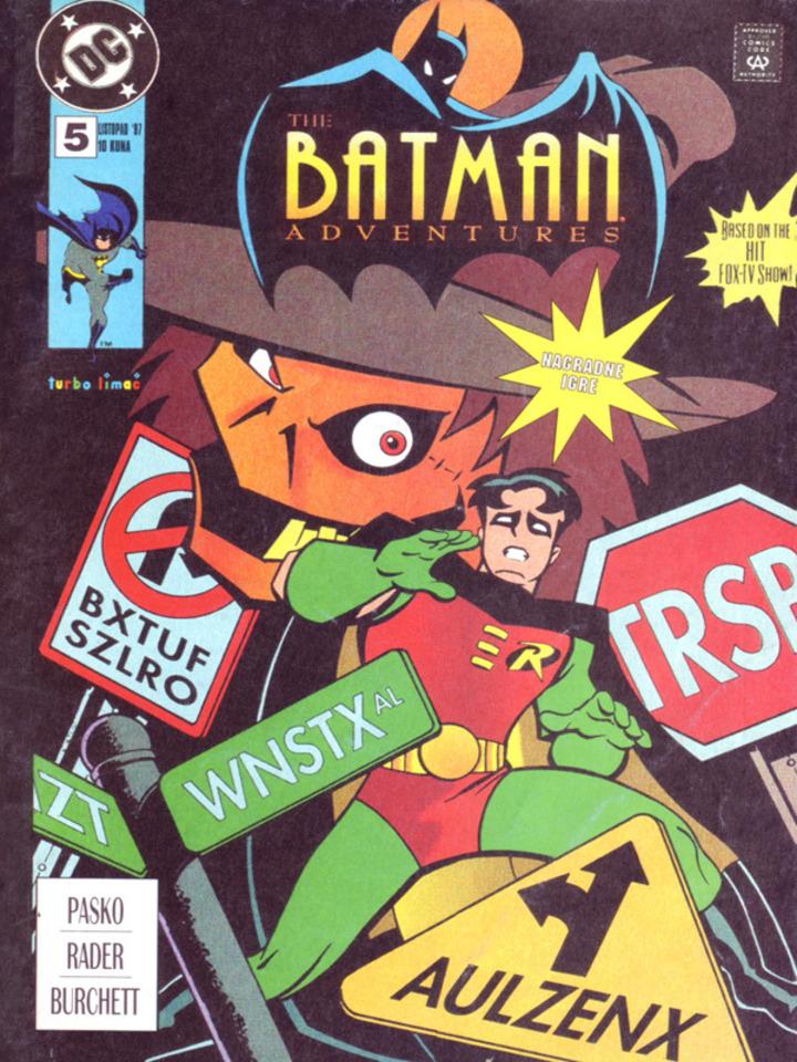 Batman Adventures #5