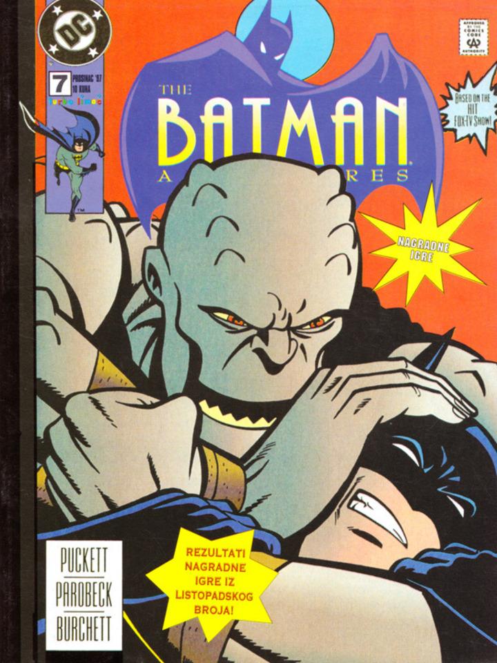 Batman Adventures #7