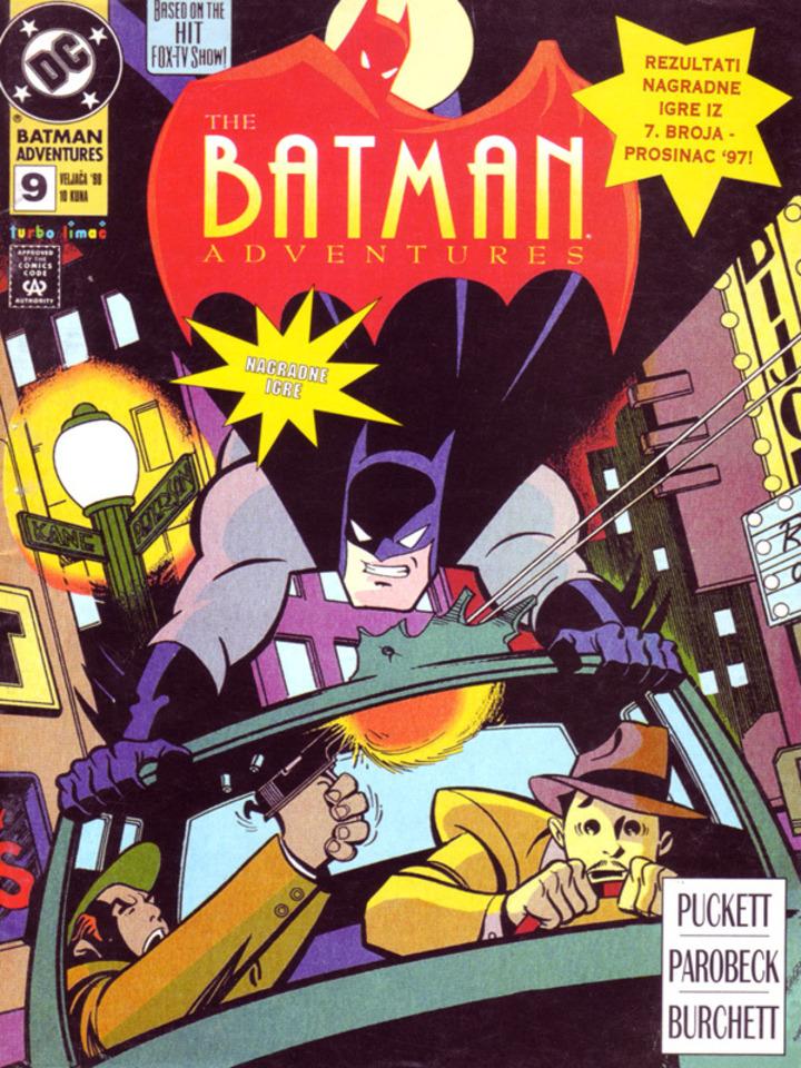 Batman Adventures #9