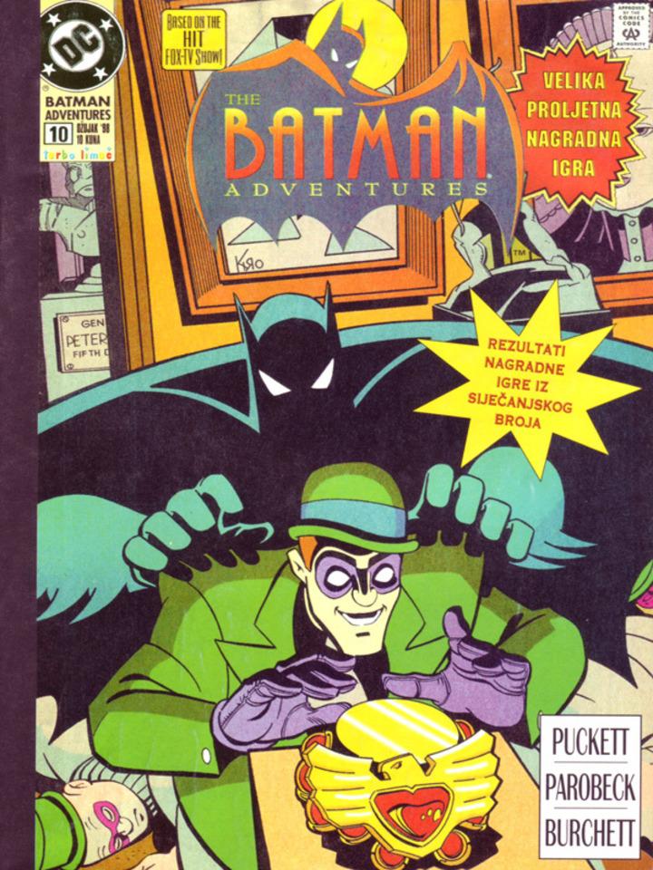 Batman Adventures #10
