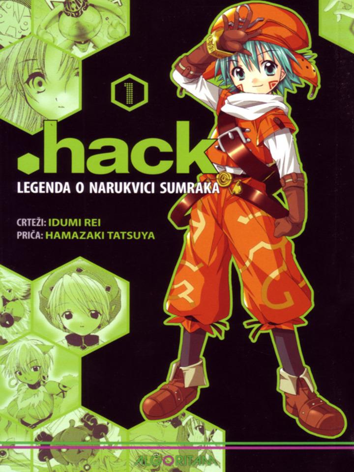 .Hack: Legenda o Narukvici Sumraka cover — © Algoritam Media