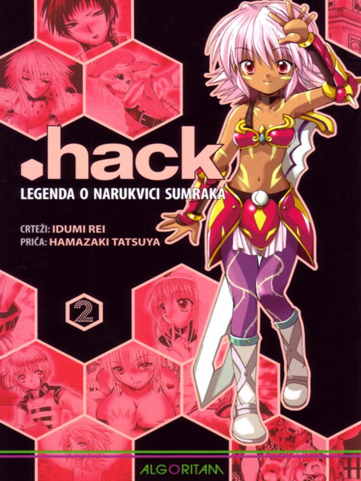 .Hack: Legenda o Narukvici Sumraka #2