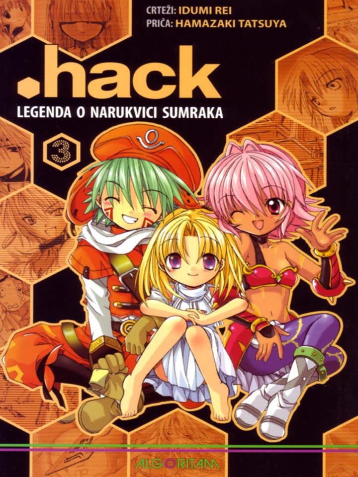 .Hack: Legenda o Narukvici Sumraka #3