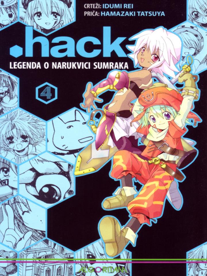 .Hack: Legenda o Narukvici Sumraka #4