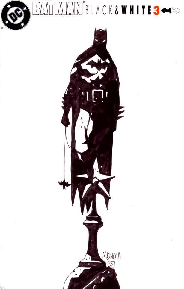 Batman Black & White #3