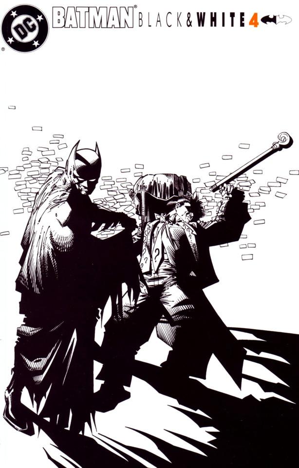 Batman Black & White #4
